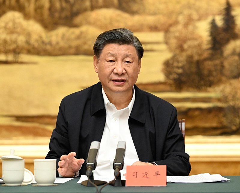 5月17日上午，中共中央總書記、國家主席、中央軍委主席習(xí)近平在陜西西安主持中國－中亞峰會前夕，專門聽取陜西省委和省政府工作匯報，發(fā)表了重要講話。